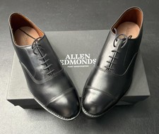 Allen Edmonds Men's Park Avenue Waterproof Captoe Oxford Dress Shoe Size 11 3E