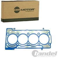 Dr.Motor Automotive Zylinderkopfdichtung Passend FüR Audi A3 Seat Cordoba Ibiza