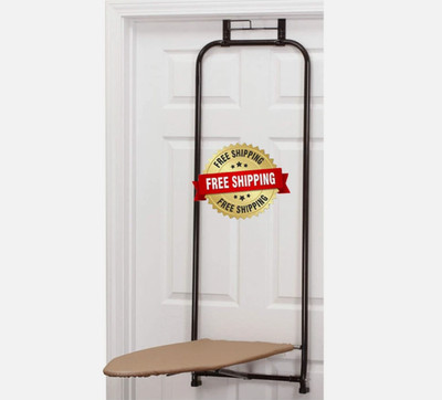 mesa de planchar plegable compacto tabla para plancha para la puerta o pared NEW