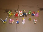 Super Mario Brothers lot of 14...Many Rare!