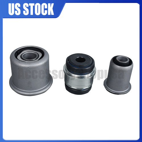Bentley Arnage Front Lower Control arm bushings 3 pcs P/N 3Y0407171A Photo - $89