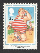 1994 25p Little Lad. Picture Postcards. UM Stamp SG 1816