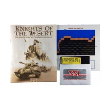 SSI Computer Wargame Knights of the Desert VG+