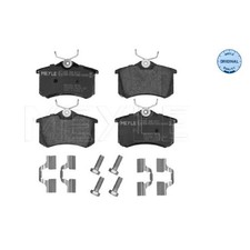 Satz Bremsbeläge Bremsklötze hinten für Seat Exeo 3R2 ST 3R5 Ibiza 2 | 242886