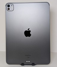 NEW- Apple iPad Pro 11" M4 256 GB- Wi-Fi- Space Black Good 100 Battery. 006