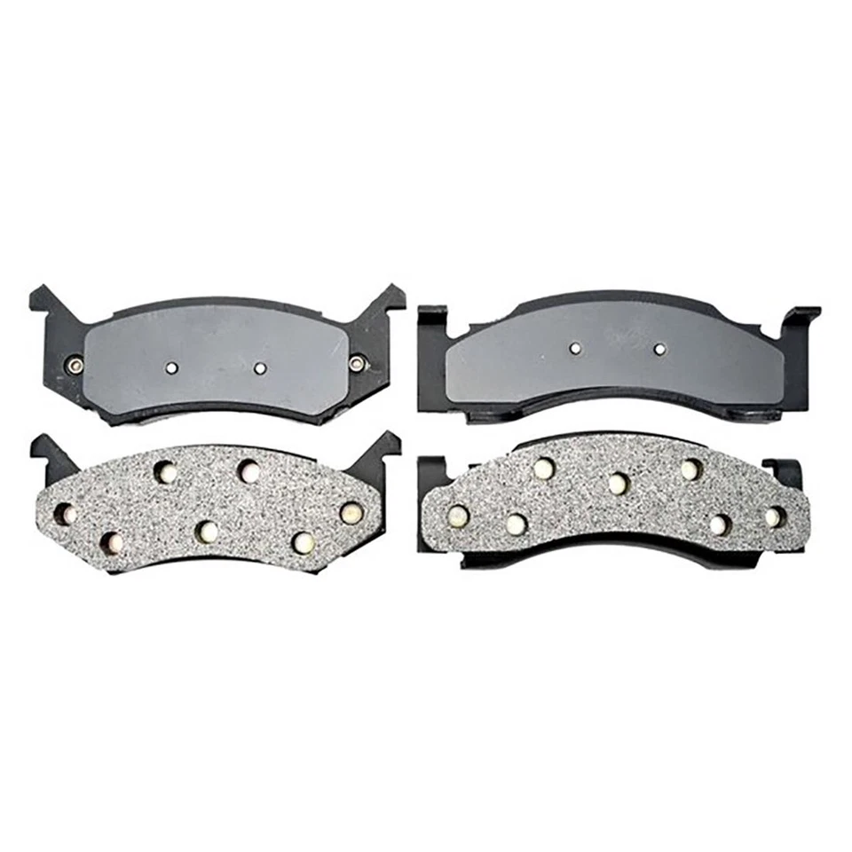 Element3 Front Metallic Brake Pads & Rear Shoes For 1973-1974 Dodge B300 Van - Image 3 of 4