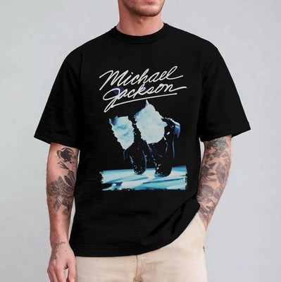 90s Vintage Michael Jackson Shirt, King of Pop Graphic Tee