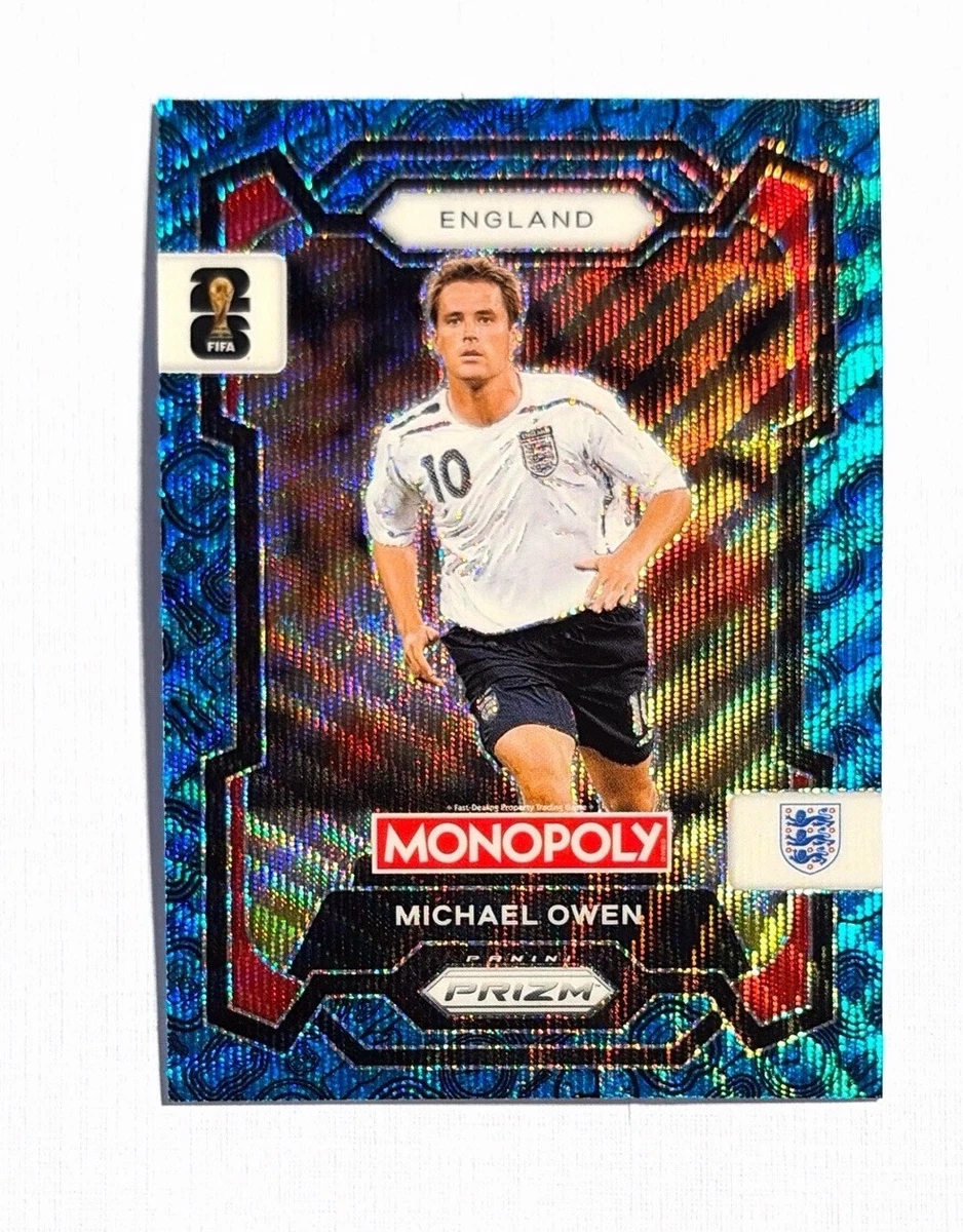 世界3枚限定！PANINI MICHAEL OWEN PSA AUTO10 2026 Panini Monopoly FIFA World Cup - Michael Owen #26 Four