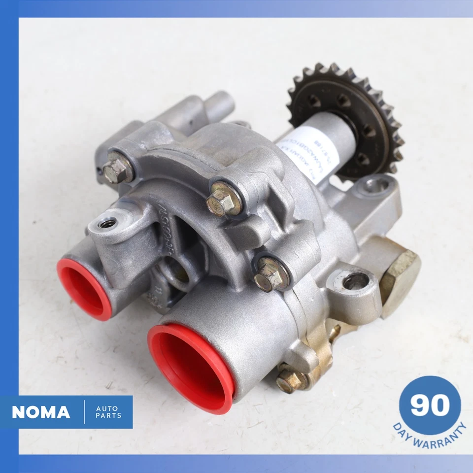 2012 Jaguar X351 XJ Engine Motor Oil Pump AG9E6600AB OEM - Image 4 of 4