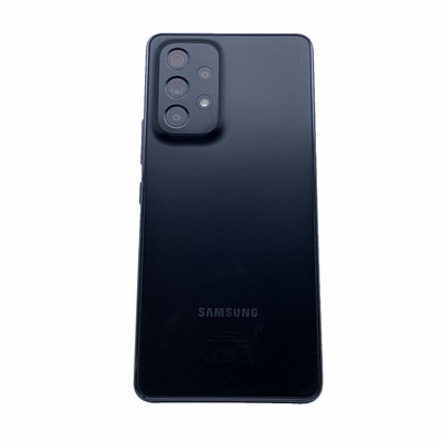 Samsung Galaxy A53 128GB awesome black ohne Simlock Sehr Gut - Refurbished