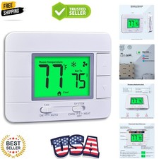 Upgraded Non Programmable Thermostats for Hom...