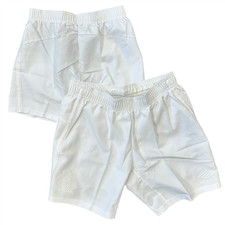 Image of Manchester City Football Shorts (Size 7-8y) Kid's Umbro Home Shorts - New