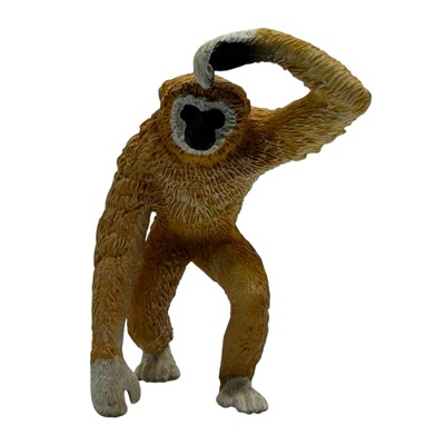 Schleich Gibbon Monkey Adult 14717 Plastic Figure Model Animal Ape