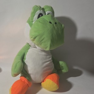 Super Mario 18 in YOSHI Plush w/ Shell Pocket