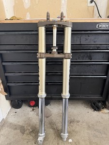 **2006-2009 YAMAHA YZ250F FRONT FORK SUSPENSION ASSEMBLY**OEM WITH W/CLAMPS**