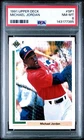 1991 Upper Deck - Short Print Michael Jordan #SP1 PSA 8