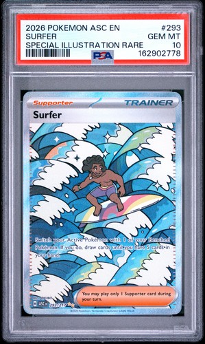 Surfer graded PSA 10 for sale on eBay