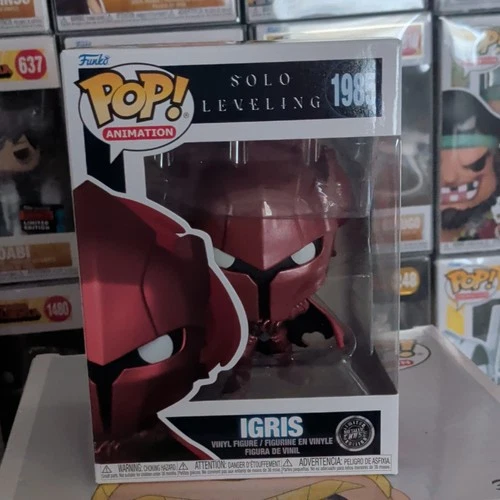 Solo Leveling Igris #1985 Pop! Vinyl Figure by Funko Animation + Hard Protector