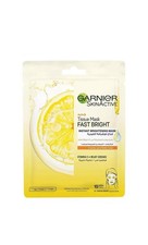 Garnier SkinActive Fast Bright Vitamin C  5pack Face Mask 