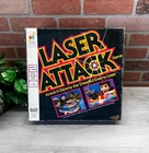 Vintage 1978 Milton Bradley Laser Attack Board Game Complete Tested Working