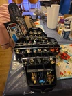 Vintage Star Wars Figure Lot Of 30 + Accessories, Case With Insert & Card backs