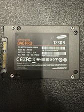 Samsung Solid State Drive 128GB SATA 2.5" SSD 840 Pro MZ7PD128HAFV-0BW00