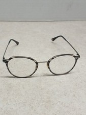 JAGUAR EYEWEAR MOD 36815 Striped Black And White EYEGLASSES