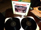 LP LOU REED LIVE IN ITALY / RCA PL 89156(2) /1984 ITALY ALBUM DOPPIO