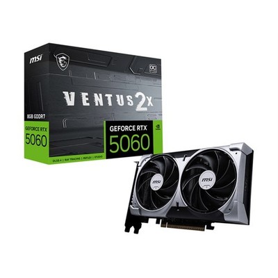 MSI GeForce RTX 5060 8G VENTUS 2X OC NVIDIA 8GB GDDR7