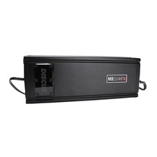 MB Quart Discus 2 Channel Marine Amplifier with Top Mounted Controls, 500 Watts
