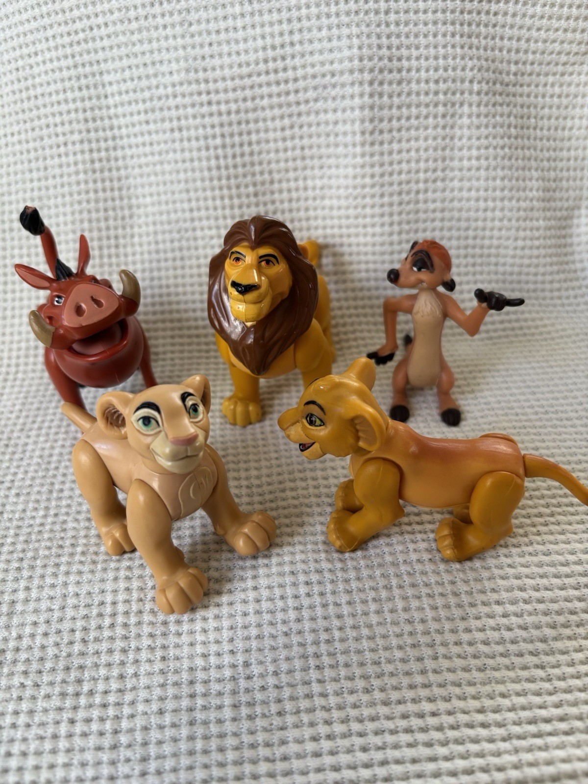Disney Lion King NALA Timon MUFASA Simba PUMBA  Figure toy l
