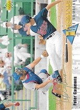 1993 Upper Deck Peter Gammons Inside the Numbers Checklist #450