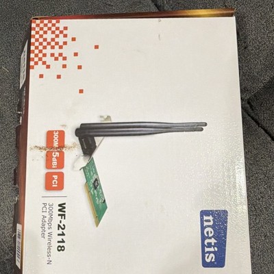 D-Link AirPlus Xtreme G DWL-G520 PCI Wireless Network Card 300 Mbps