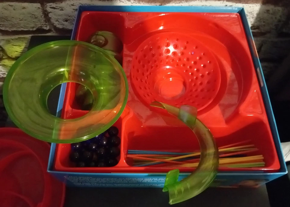 Kerplunk - 2009 edition - Hasbro - Complete - 5+ - 2-4 Players - Image 4 of 4