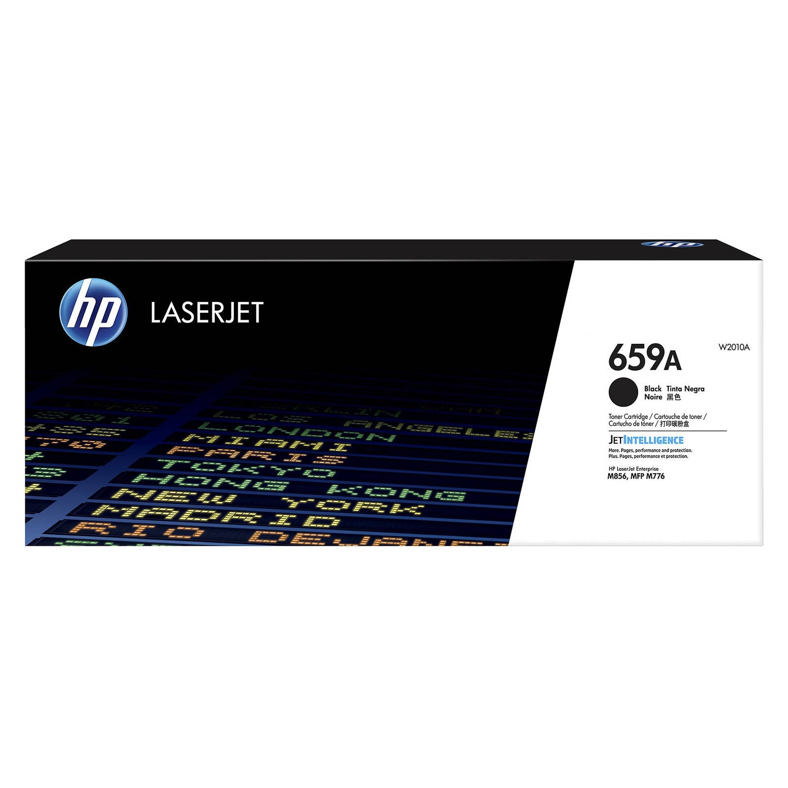 Original HP 659A Black Toner Cartridge (W2010A)