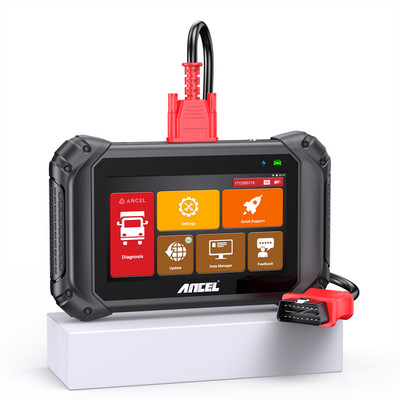 ANCEL V5 HD Diesel Heavy Duty  ECU Coding BI-Directional OBD2 Diagnostic Tool