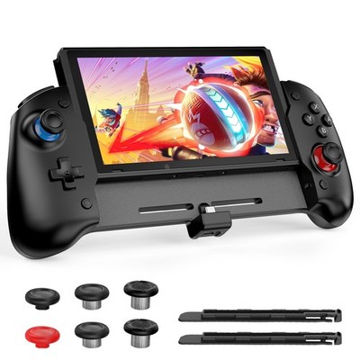 Hall Effect Gripcon (No Drift, No Deadzone) with Hall Sensing Joystick for Ni...