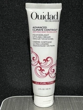 Quidad Curl Expert Defining  Anti Frizz Climate Control Cream  All Curls 2oz B53