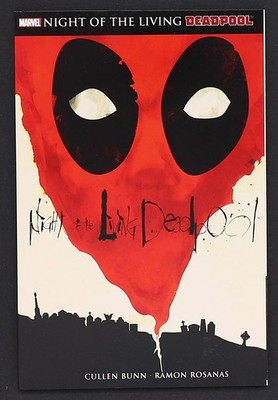 DEADPOOL Night of the living Marvel Superhelden SC Comic Panini Verlag