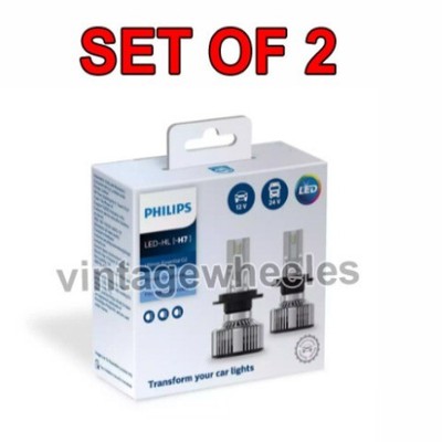 2 X Philips H7 Ultinon Essential G2 LED Scheinwerferlampe 12V 24W Universal Für
