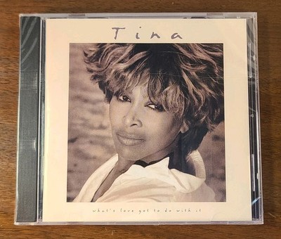 Vtg 1993 Sealed Tina Turner Whats Love Got to Do With It Orig Film Soundtrack CD