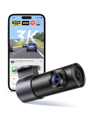 70mai M310 Plus 3K Dash Cam Auto 1620P WDR WiFi Nachts