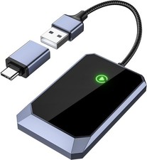 Wireless Carplay Adapter, Converts Wired to Wireless carplay Adapter for iPhone