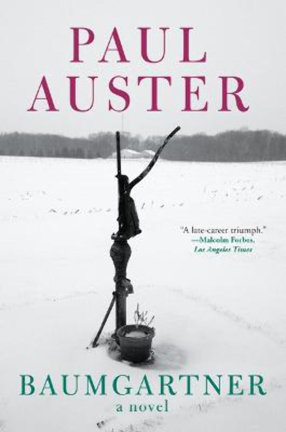 Paul Auster: Baumgartner [2023]