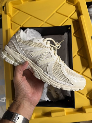 New Balance x Aime Leon Dore 860v2 Off White/Cream ALD US10 Men's BNIB
