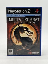 Jeu Vidéo Mortal Kombat Deception Sony Playstation 2 PS2 G3006