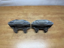90-96 Nissan 300zx Z32 Oem 26mm Aluminum Front Calipers Pair Lr