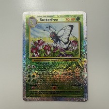Pokémon TCG Butterfree 21/110 Legendary Collection Reverse Holo Rare on eBay