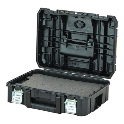 DEWALT TSTAK II Robuste und kompakte Werkzeugbox mit IP54 Schutz und