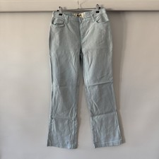 Jeans Moschino vintage logo blu chiaro largo taglia 31